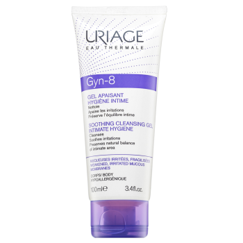 Uriage Gyn-8 Soothing Cleansing Gel Intimate Hygiene emulsie voor intieme hygiëne 100 ml
