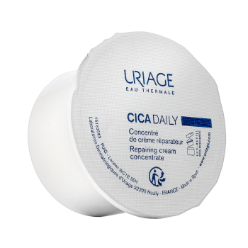 Uriage Cica Daily regenerační krém Repairing Cream Concentrate Refill 50 ml