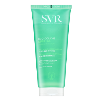 SVR Spirial verkoelende douchegel Déo-Douche Intense Freshness 200 ml