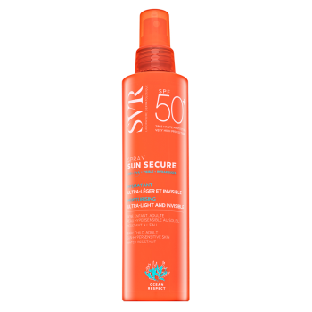 SVR Sun Secure sprej na opalování SPF50+ Moisturising Ultra-Light Spray 200 ml