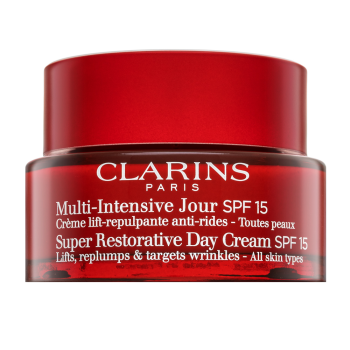Clarins Super Restorative Day zpevňující denní krém Cream SPF 15 50 ml
