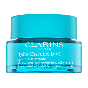 Clarins Hydra-Essentiel [HA²] vochtinbrengende crème Moisturizes and Quenches Silky Cream 50 ml