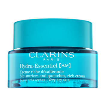 Clarins Hydra-Essentiel [HA²] hydratační krém Moisturizes and Quenches Rich Cream 50 ml