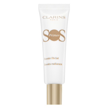 Clarins SOS Primer Boosts Radiance Egységesítő sminkalap White 30 ml