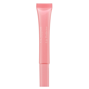 Clarins Lip Perfector lipgloss met glitter 21 Soft Pink Glow 12 ml