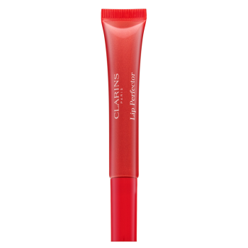 Clarins Lip Perfector lipgloss met glitter 24 Fuchsia Glow 12 ml
