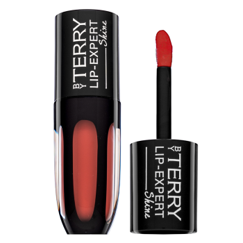 By Terry Lip-Expert Shine Liquid Lipstick folyékony rúzs fényes ragyogásért N9 Peachy Guilt 3 g