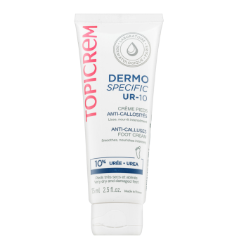 Topicrem UR-10 voedende crème Anti-Calluses Foot Cream 75 ml