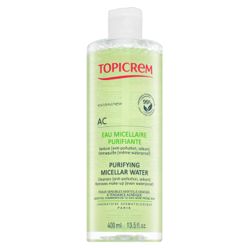 Topicrem AC odličovací micelární voda Purifying Micellar Water 400 ml