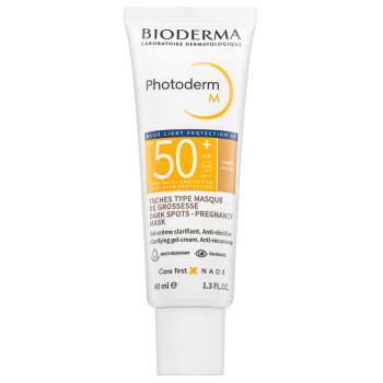 Bioderma Photoderm mléko na opalování Tinted Protective Cream Golden SPF50+ 40 ml