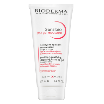 Bioderma Sensibio DS+ Purifying and Soothing Cleansing Gel oczyszczający żel do twarzy do skóry wrażliwej 200 ml