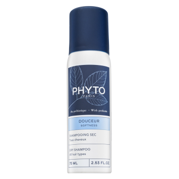 Phyto Softness Dry Shampoo șampon uscat pentru toate tipurile de păr 75 ml