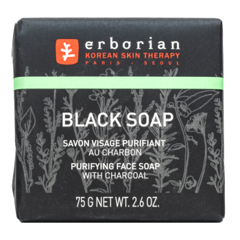 Erborian vaste zeep voor gezicht Black Soap 75 g