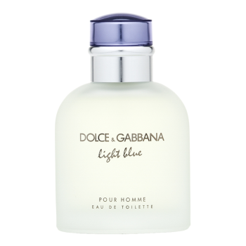 Dolce & Gabbana Light Blue Pour Homme toaletní voda pro muže 75 ml