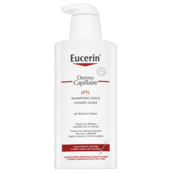 Eucerin Dermo Capillaire pH5 Mild Shampoo ochranný šampon pro citlivé vlasy 250 ml