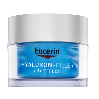 Eucerin Hyaluron-Filler noční krém + 3x Effect Ultra Light Moisture Booster Night 50 ml