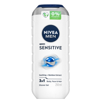 Nivea Men sprchový gel Sensitive Shower Gel 250 ml