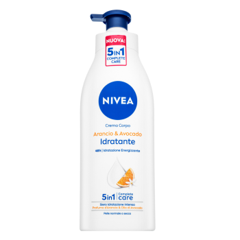 Nivea Orange Flower & Avocado Hydration nawilżające mleczko do ciała Body Milk 500 ml