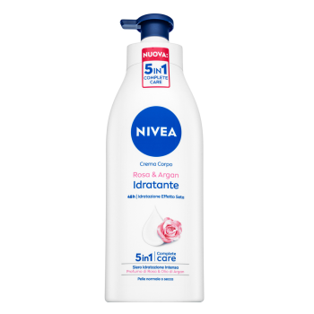 Nivea Rose & Argan Hydration овлажняващо мляко за тяло Body Milk 500 ml