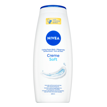 Nivea Creme Soft sprchový gel Shower Gel 650 ml