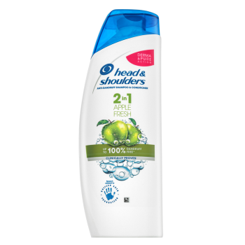 Head & Shoulders 2in1 Apple Fresh šampon in balzam proti prhljaju 450 ml