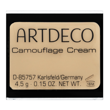 Artdeco Camouflage Cream corrector resistente al agua 01 Neutralizing Green 4,5 g