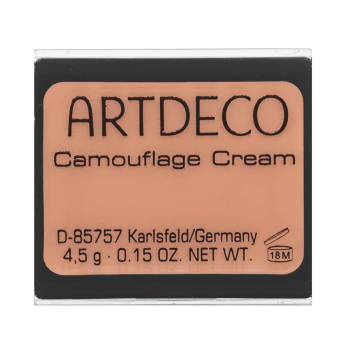 Artdeco Camouflage Cream vodeodolný korektor 09 Soft Cinnamon 4,5 g