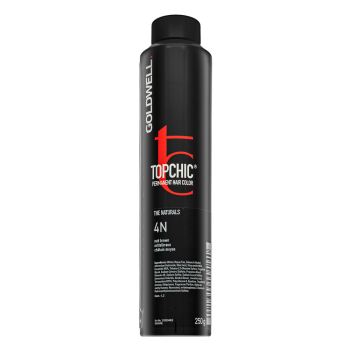 Goldwell Topchic Hair Color Professionelle permanente Haarfarbe für alle Haartypen 4N 250 g