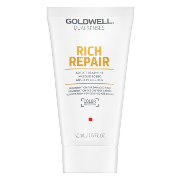 Goldwell Dualsenses Rich Repair 60sec Treatment maska pro suché a poškozené vlasy 50 ml