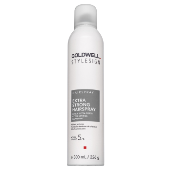 Goldwell StyleSign Hairspray Extra Strong Hairspray silný lak na vlasy pro lesk vlasů 300 ml
