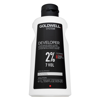 Goldwell System Cream Developer Lotion njegujuća emulzija za sve tipove kose 2% 7 Vol. 1000 ml