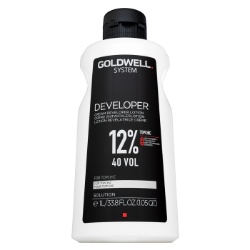 Goldwell System Cream Developer Lotion активираща емулсия За всякакъв тип коса 12% 40 Vol. 1000 ml