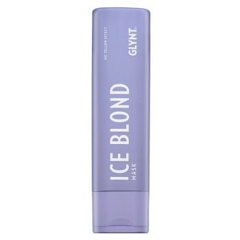 Glynt Ice Blond Mask neutralizující maska pro platinově blond a šedivé vlasy 200 ml