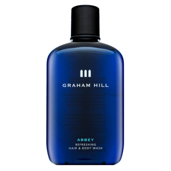 Graham Hill ABBEY Refreshing Hair & Body Wash shampoo en douchegel 2in1 250 ml
