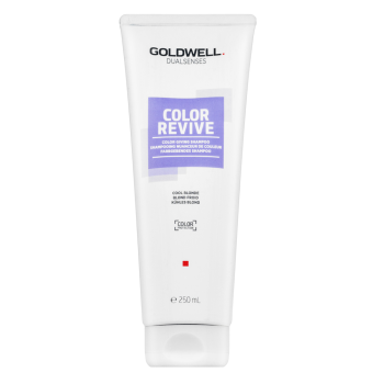 Goldwell Dualsenses Color Revive Shampoo tónovací šampon pro blond vlasy Cool Blonde 250 ml