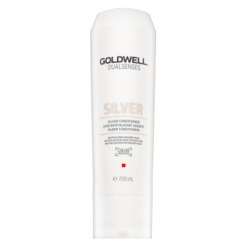 Goldwell Dualsenses Silver Conditioner odżywka do włosów siwych i platynowego blondu 200 ml