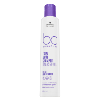 Schwarzkopf Professional BC Bonacure Frizz Away Shampoo uhlazující šampon proti krepatění vlasů 250 ml