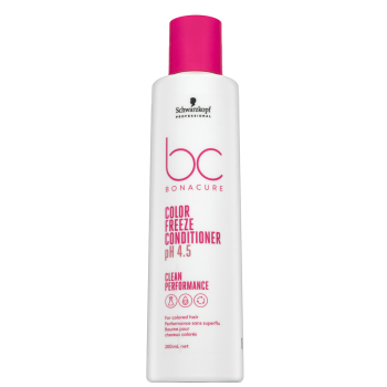 Schwarzkopf Professional BC Bonacure Color Freeze Conditioner pH 4.5 Clean Performance odżywka ochronna do włosów farbowanych 200 ml