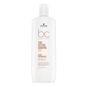 Schwarzkopf Professional BC Bonacure Time Restore Shampoo Q10+ odżywczy szampon do włosów dojrzałych 1000 ml