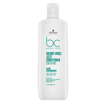 Schwarzkopf Professional BC Bonacure Volume Boost Jelly Conditioner Creatine balsam pentru întărire pentru păr fin fără volum 1000 ml