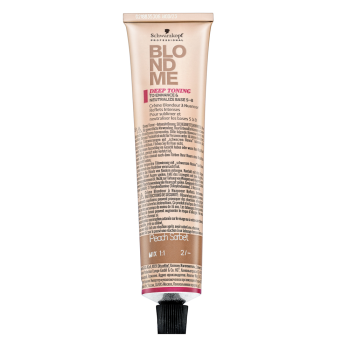 Schwarzkopf Professional BlondMe Deep Toning tónovací farebný krém pre blond vlasy Peach Sorbet 60 ml