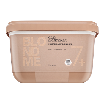 Schwarzkopf Professional BlondMe Clay Lightener 7+ puder dla rozjaśnienia włosów 350 g