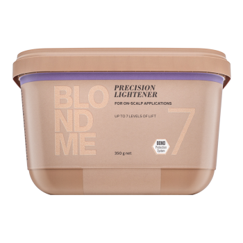 Schwarzkopf Professional BlondMe Precision Lightener 7 puder dla rozjaśnienia włosów 350 g