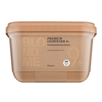 Schwarzkopf Professional BlondMe Premium Lightener 9+ prašek za posvetlitev las 450 g