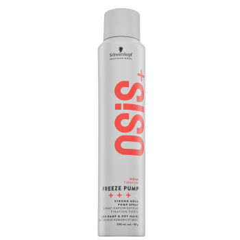Schwarzkopf Professional Osis+ Freeze Pump lak za lase za močno fiksacijo 200 ml