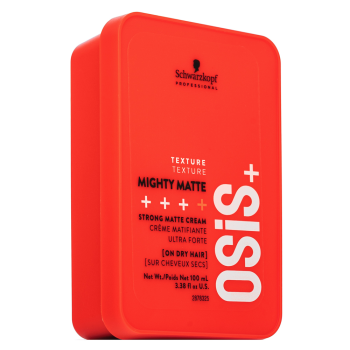 Schwarzkopf Professional Osis+ Mighty Matte Mattierungscreme für extra starke Fixation 100 ml