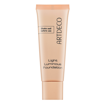 Artdeco Light Luminous Foundation make-up voor een uniforme en stralende teint 31 Golden Tan 25 ml