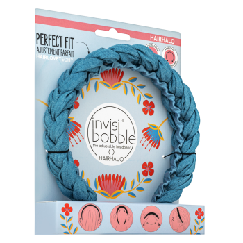 InvisiBobble Hairhalo Flores & Bloom Margarita Bonita naglavni trak za lase