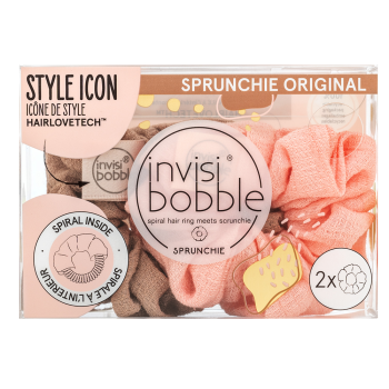 InvisiBobble Sprunchie Nordic Breeze Go With The Floe Duo gumička do vlasů