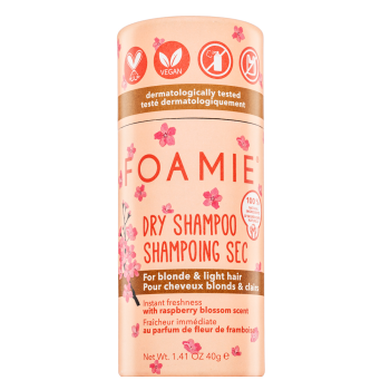 Foamie Dry Shampoo For Blonde & Light Hair szampon w kostce do włosów blond 40 g